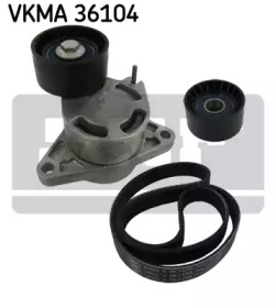 Ременный комплект SKF VKMA 36104